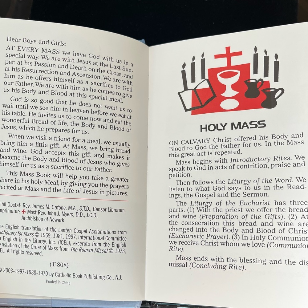 My First Mass Book - Picture 10 of 15